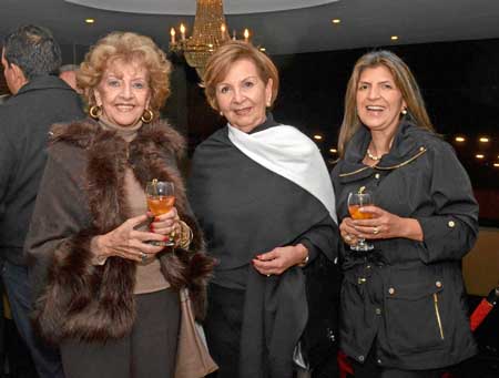 Esther Sierra Botero, Olga Molina de Serna y Gloria Lucía Echeverri Carmona