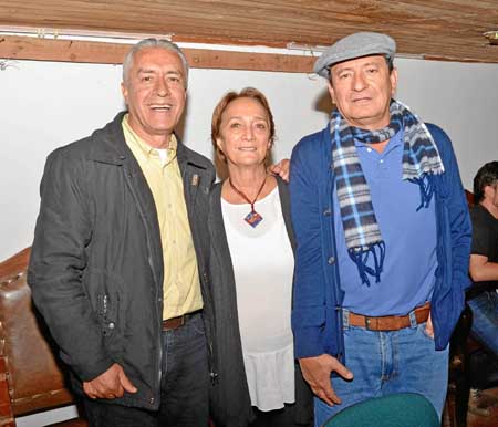Luis Fernán Robledo Valdés, María Cristina Uribe Arango y Diego Quintero Ríos.