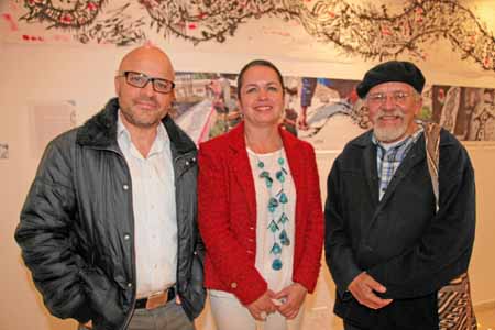 Francisco González Sánchez, Alba Lucía Hurtado Pérez y Jorge Ronderos Valderrama. 