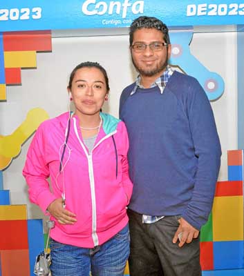 María Castellanos Aponte y Juan Felipe Menjura Acevedo.