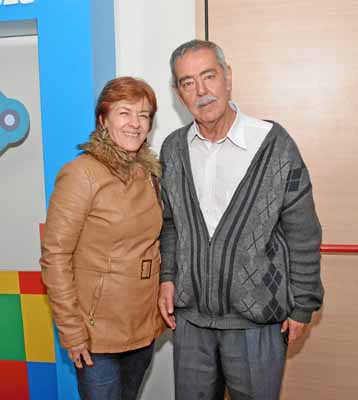 Amparo López Ramírez y Fidel Hurtado Jaramillo.