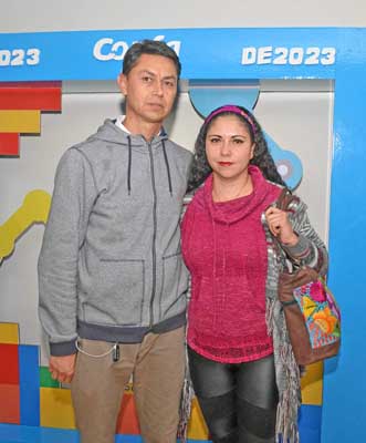 Jaime Castellanos Ospina y Alejandra Muñoz Henao.