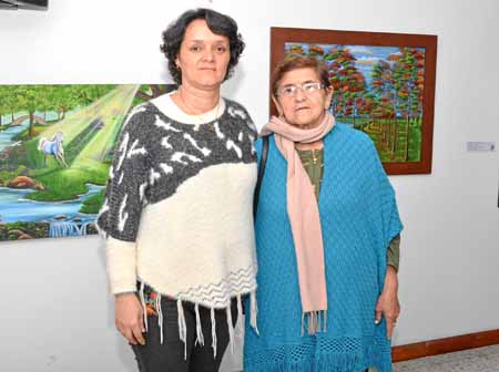 Martha Lucía Sepúlveda y Susana García Castrillón.