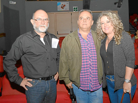 Leonardo Arias Escobar, José Alberto Arias Escobar y Patricia Correa Betancurt.