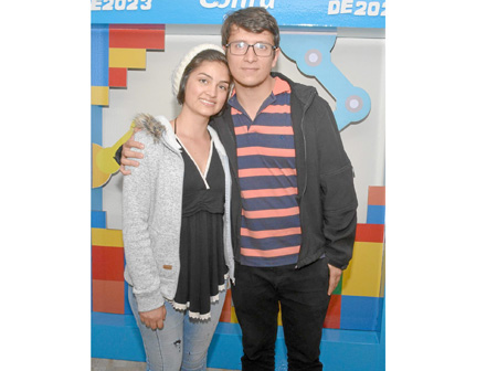 Luisa Fernanda Herrera Grajales y Harold Daniel Montes Giraldo.