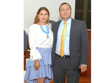 Carolina Echeverry Hincapié y César Augusto Rincones Sánchez.