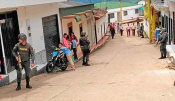 En el Catatumbo sus habitantes vuelven a las calles, pero continúa el temor. 