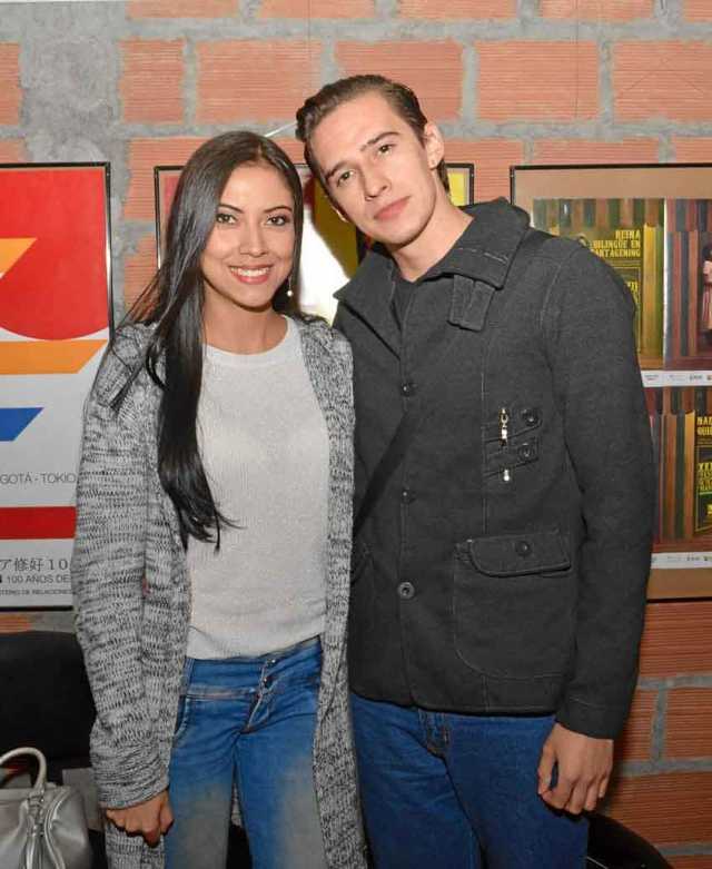 Jenniffer Loaiza Zamora y Daniel Aristizábal Mejía. 