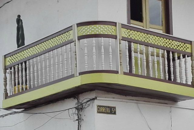 Balcones en Anserma