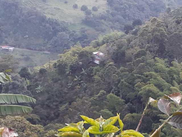 La casa donde ocurrieron los hechos