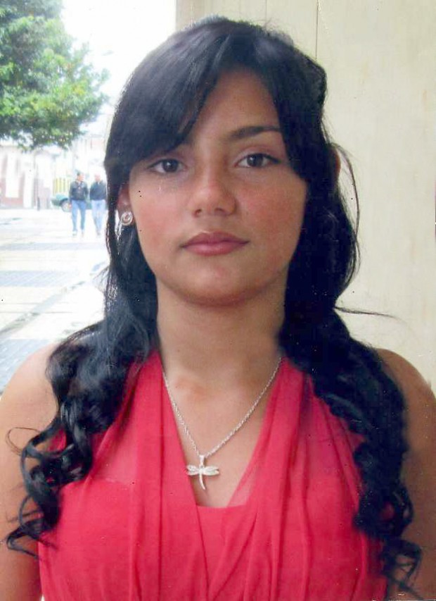 Luisa Fernanda Garcés.