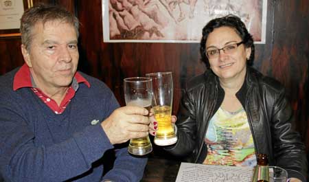 Horacio Sierra y Gloria Pérez.