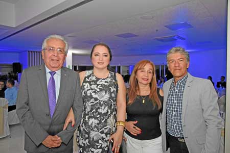 Álvaro Hernando Gallego Naranjo, Claudia María Candamil Duque, Beatriz Cristina Toro y César Augusto Agudelo.