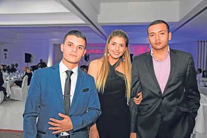 Julián López Agudelo, Patricia López López y Fausto López López. 