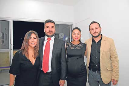 Natalia Salazar Márquez, Robinson Ramírez, Paula Andrea Herrera y Nadres Mauricio Chaverra. 