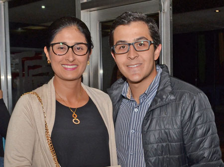 Oriana Daza García y Juan Diego Martínez Rivillas.