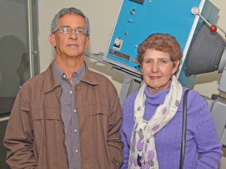 Artemio Echeverry Cifuentes y Esperanza Pineda Cifuentes.