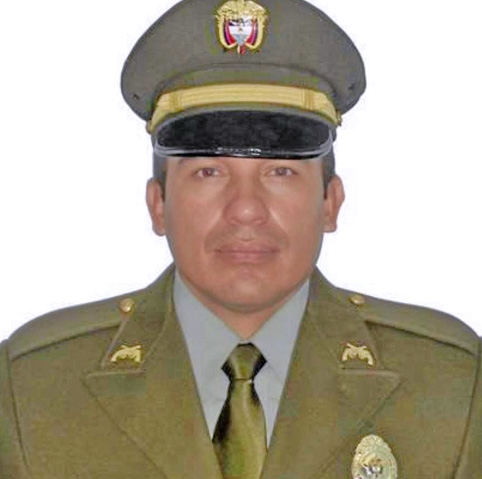 Edier Burbano, víctima de uno de los cuatro hostigamientos de disidencias de las Farc en municipios del Cauca. 