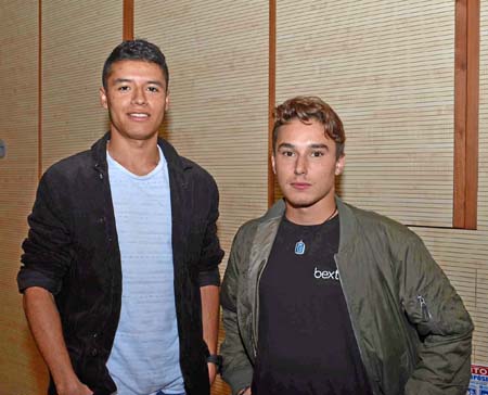 Andrés Felipe Jurado Villa y Mateo Harmón.