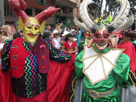 Carnaval, en Medellín