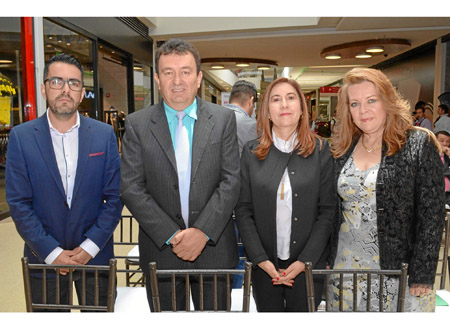 Pablo Tamayo Valenzuela, Rodrigo Giraldo Vásquez, Yaneth Adriana Gil Bohórquez y Luz Gladys García Vargas.