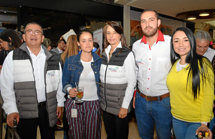 Carlos Alberto Gaviria Marín, Luisa Fernanda Marín Zapata, Claudia Villegas Hauss, Jairo Alfredo López Bahena y Valentina Muñoz 