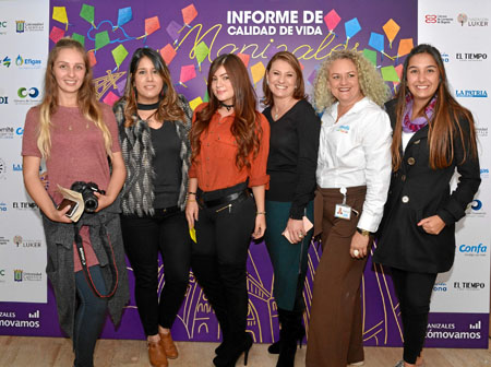 Laura González Rivera, Margarita Laverde Galvis, Diana Mateus Giraldo, María Alejandra Gómez Uribe, Margarita María Maya Ortega 
