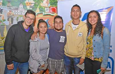 Miguel Andrés Martínez Cardona, Natalia Montes Gómez, Gustavo Adolfo González Loaiza, Iván Andrés Calderón Vargas y Laura Loaiza