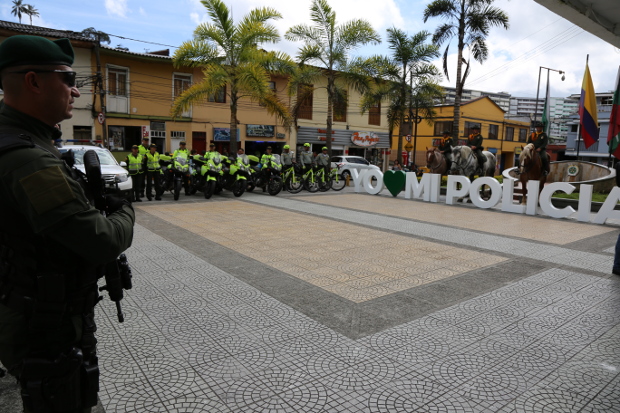 La Policía lanzó la estrategia de seguridad Plan 90 plus, más cerca del ciudadano,