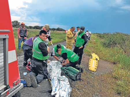 101 personas iban a bordo del avión de la compañía Aeroméxico.