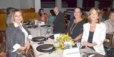 Adriana Cardona Cañaveral, Mónica Londoño Jaramillo y Patricia Moreno Londoño.