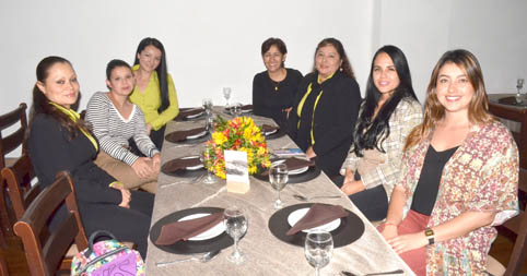 María Restrepo, Verónica Zapata Aristizábal, Valentina Cardona, María Amparo Londoño Arias, Martha Liliana Zapata Vásquez, Marit