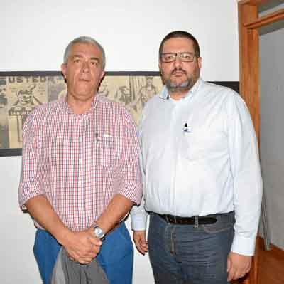 Andrés Marín Marmolejo y Juan Fernando Arango Villegas.