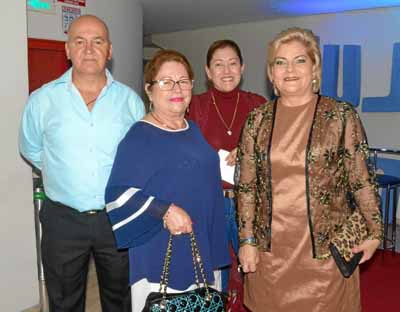 Orlando Buitrago Ramírez, Socorro Pérez de Henao, Bibiana Martínez Giraldo y Sorany Franco Pérez.