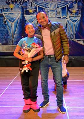 María Antonia Giraldo Guzmán y Andrés Giraldo Millán.