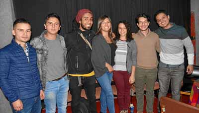 Ángelo Tabares Quintero, Sebastián Cardona Giraldo, Juan Lince, Martha Guevara Carmona, Mariana Aristizábal, Sebastián Puentes M