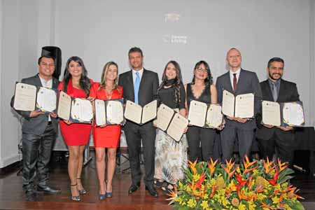 Óscar Andrés Calderón Ospina, Catalina María Estrada Echeverri, María Victoria Medina López, Manuel Felipe Cardozo Jaramillo, Ju