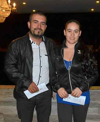Wilmar Leandro Arias González y Lina Patricia Osorio Gómez.