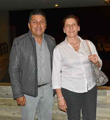 José Mario Ramírez Acevedo y Norma Ramírez Pérez.