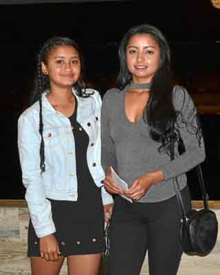 Johana Ramírez Paniagua y Dahiana Agudelo Paniagua.