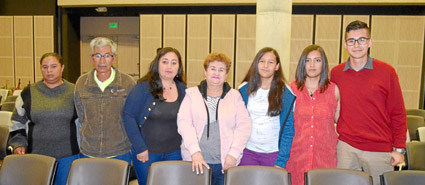 Catalina Marín Cardona, Guillermo Dallos López, Luz Nancy Castañeda Hernández, Amparo Loaiza Muñoz, Karol Dayana Carmona Castañe