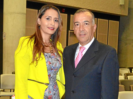 María Yorlady Giraldo Torres y Diego León Hurtado Restrepo.