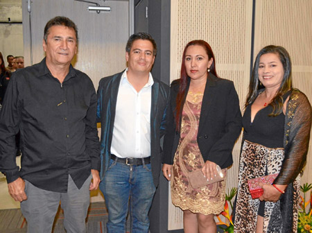 Jairo Patiño Agudelo, Juan Diego Castaño Garzón, Francy Shirley Melo Melo y Normary Cuervo Suaza.