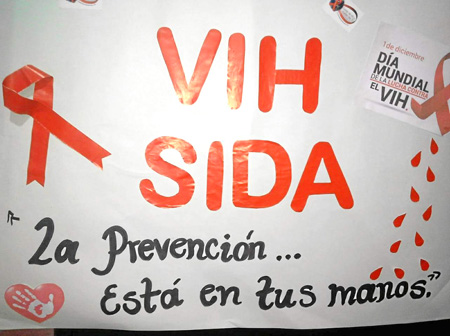 Campaña contra el Sida