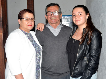 Luzmila Botero Cardona, Simón José Antonio Herrera Giraldo y Alejandra Ortiz Gómez.