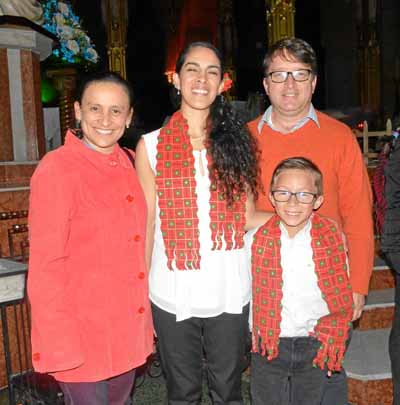 Sandra Patricia Murillo Bautista, Mónica Lizzeth Henao Castaño, José William Castaño Orozco y Samuel Castaño Bonilla.