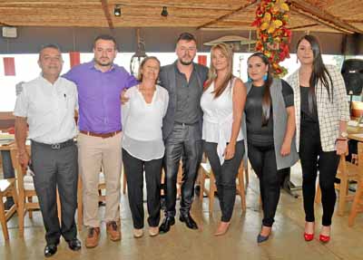 Jorge Marino Patiño Jaramillo, David Castaño Gómez, María Nora Arias Arciniégas, Juan Pablo Gómez Arias, Luz Mery Gómez Arias, K