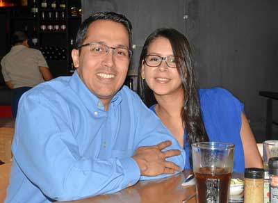 Manuel Marín Aguirre celebró el cumpleaños de su esposa, Tania González Porras, en un almuerzo en el restaurante Il Forno.