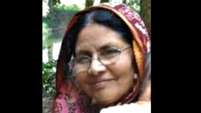 Nazma Khanam, de 60 años