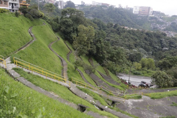 Sitio donde hallaron a la víctima, Hoover Marulanda Granados.